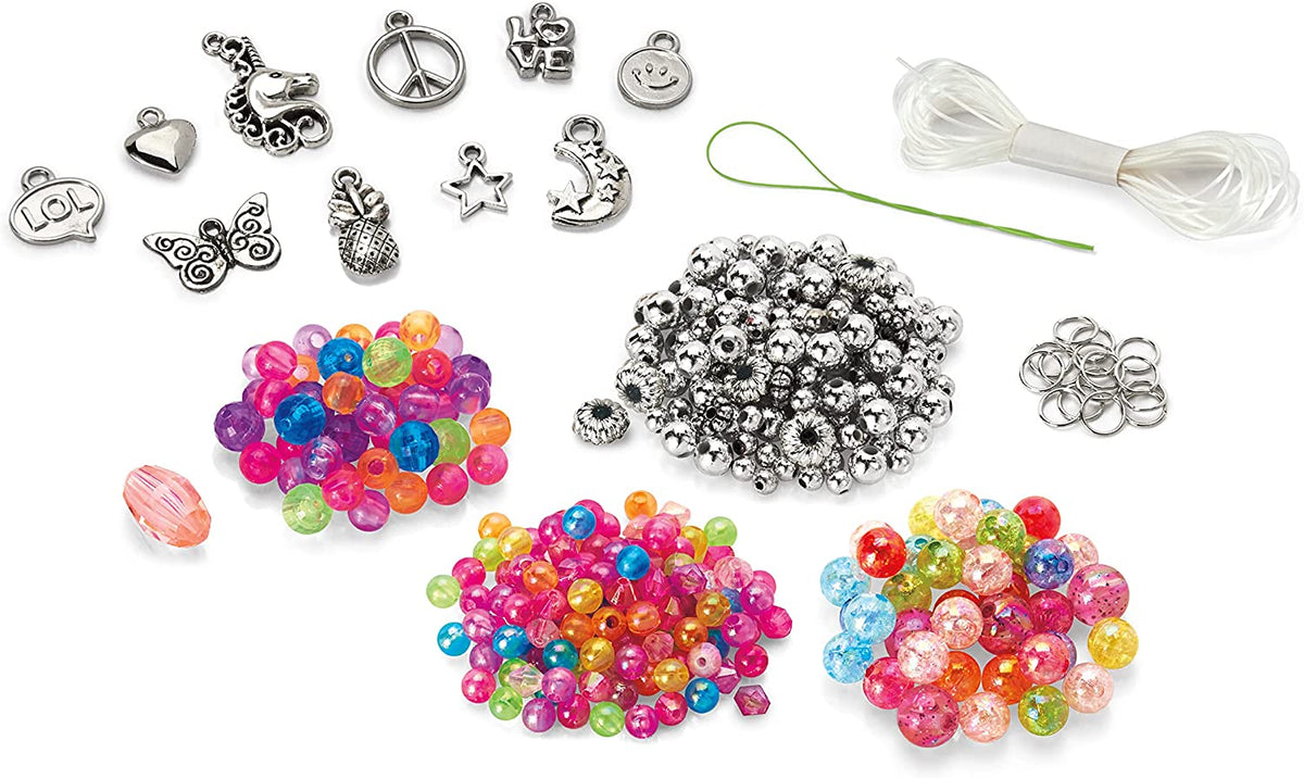 Shimmer 'n Sparkle Charm & Bead Bracelets SNS-65543 — image 2