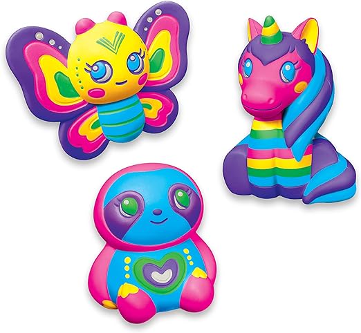 Shimmer N Sparkle Color Your Own Squeezie Fun SNS-65586 — image 3