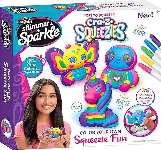 Shimmer N Sparkle Color Your Own Squeezie Fun SNS-65586 — image 1