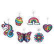 Shimmer N Sparkle Colour Changing Window Art 17985