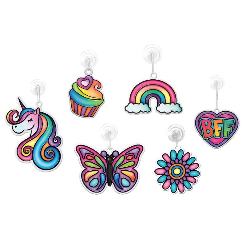Shimmer N Sparkle Colour Changing Window Art 17985 — image 5