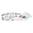 Shimmer N Sparkle Colour Changing Window Art 17985