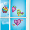 Shimmer N Sparkle Colour Changing Window Art 17985