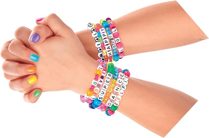 Shimmer N Sparkle Deluxe Bead & Charm Bracelet Studio SNS-65592 — image 2