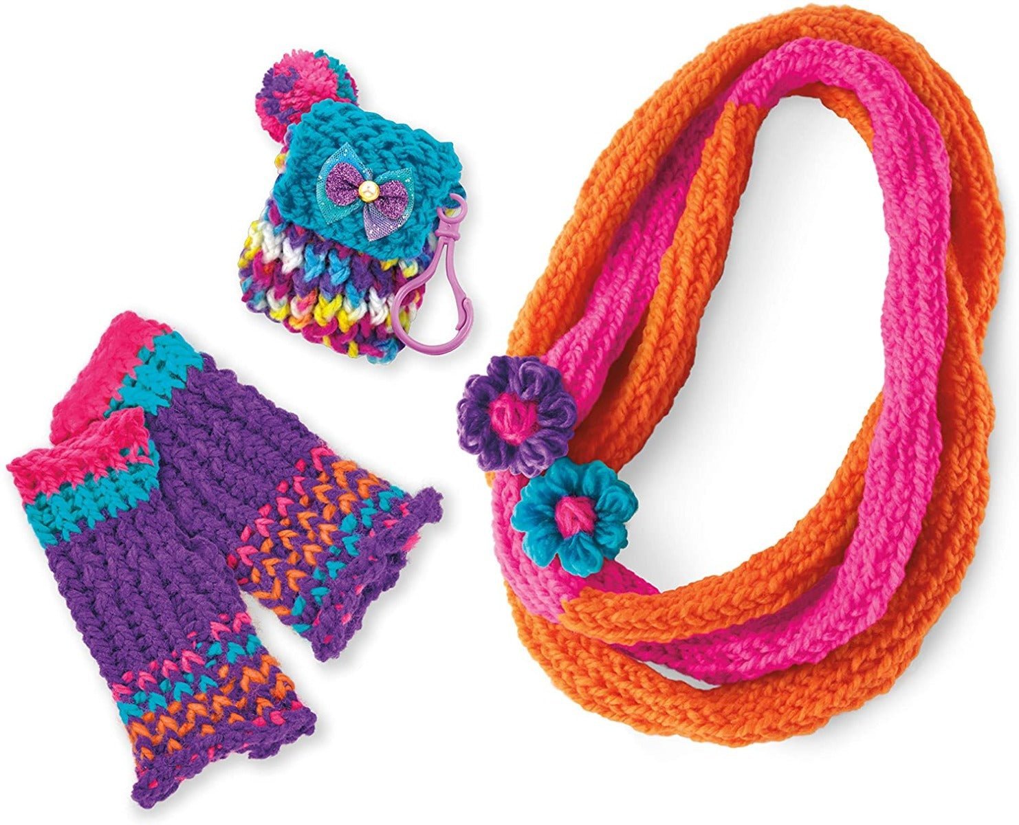 Shimmer 'n Sparkle Deluxe Knit & Design Studio SNS - 65541 - Colorland Toys