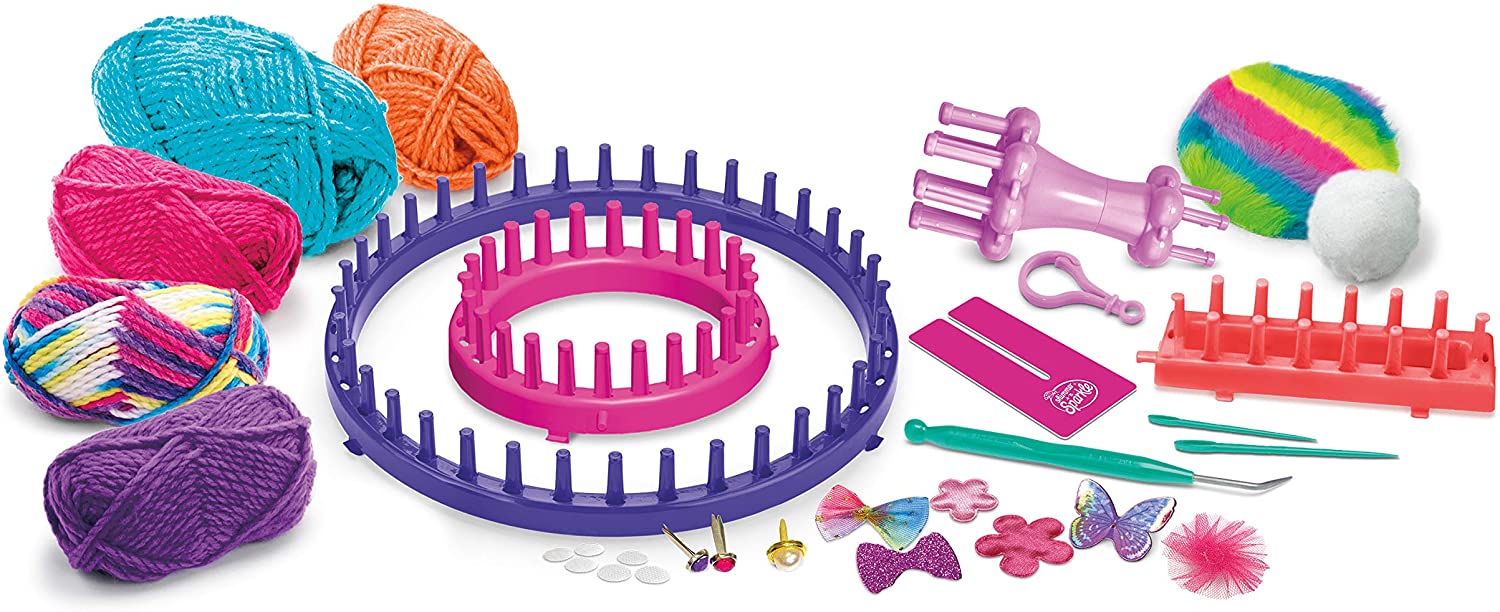 Shimmer 'n Sparkle Deluxe Knit & Design Studio SNS - 65541 - Colorland Toys