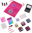 Shimmer 'n Sparkle Glam & Go Beauty Caddy SNS-17360
