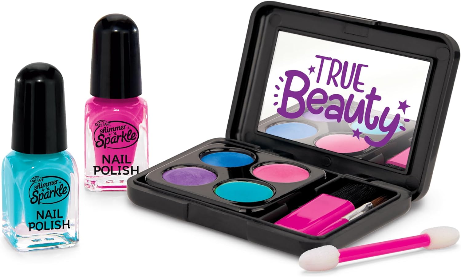 Shimmer 'n Sparkle Glam & Go Beauty Caddy SNS - 17360 - Colorland Toys