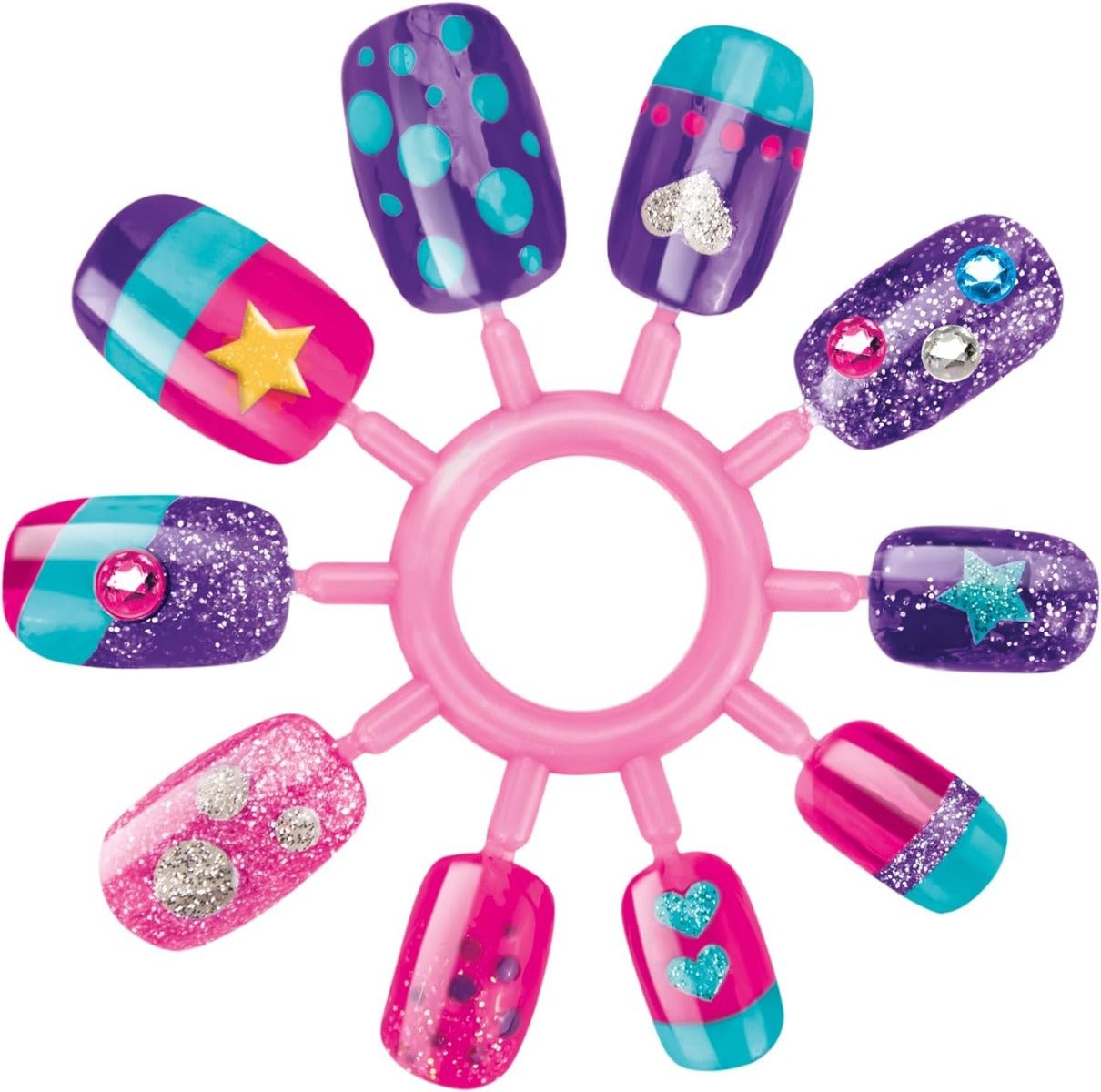 Shimmer 'n Sparkle Glam & Go Beauty Caddy SNS - 17360 - Colorland Toys