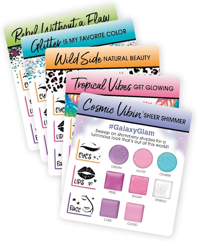 Shimmer N Sparkle Glitz & Glam Ultimate Beauty Set SNS - 65591 - Colorland Toys