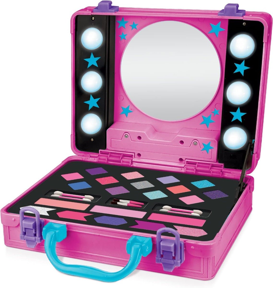 Shimmer 'n Sparkle Light - Up Beauty Case SNS - 17362 - Colorland Toys