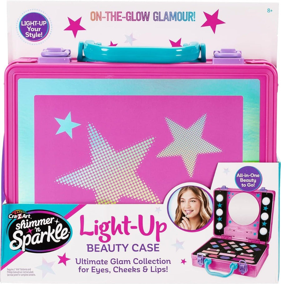 Shimmer 'n Sparkle Light-Up Beauty Case SNS-17362 — image 2
