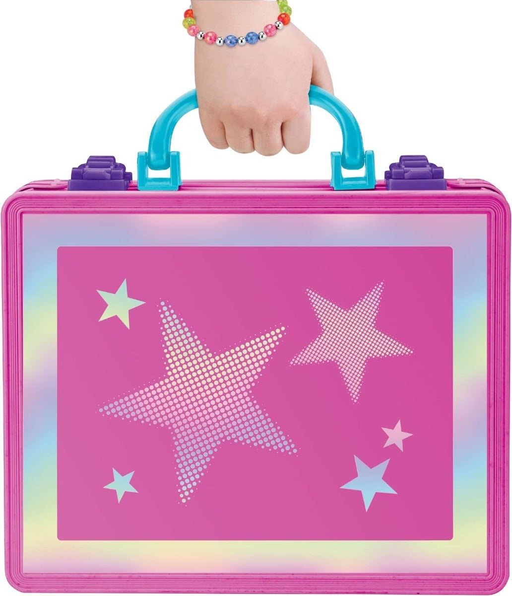Shimmer 'n Sparkle Light - Up Beauty Case SNS - 17362 - Colorland Toys