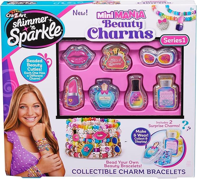 Shimmer 'n Sparkle Mini Mania Beauty Charms - Colorland Toys