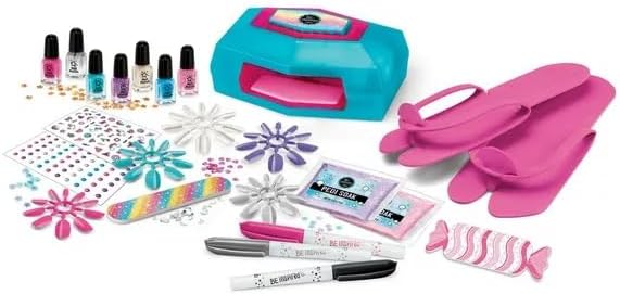 Shimmer N Sparkle Salon Style Deluxe Manicure & Pedicure SNS - 65590 - Colorland Toys