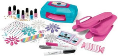Shimmer N Sparkle Salon Style Deluxe Manicure & Pedicure SNS - 65590 - Colorland Toys