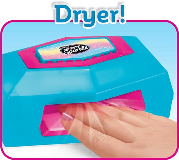 Shimmer N Sparkle Salon Style Deluxe Manicure & Pedicure SNS - 65590 - Colorland Toys