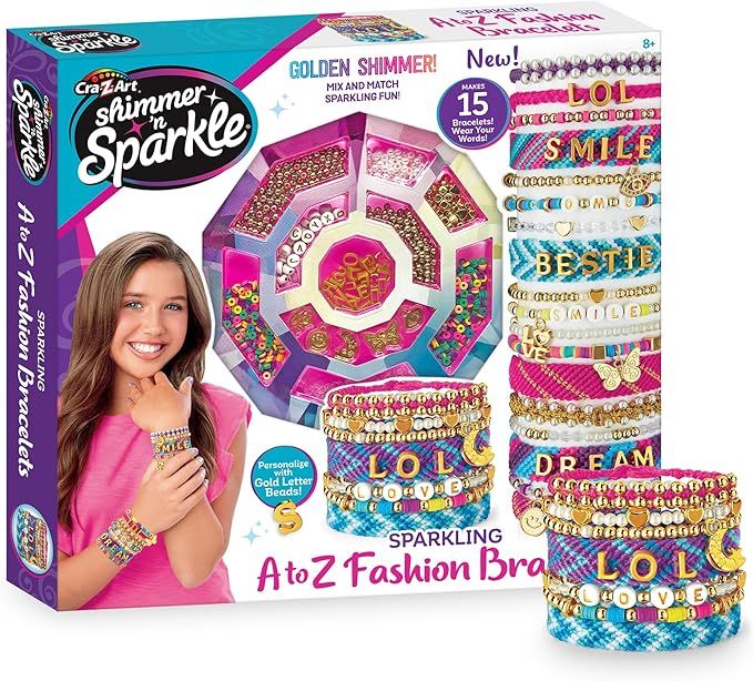 Shimmer 'n Sparkle Sparkling A - Z Fashion Bracelets - Colorland Toys