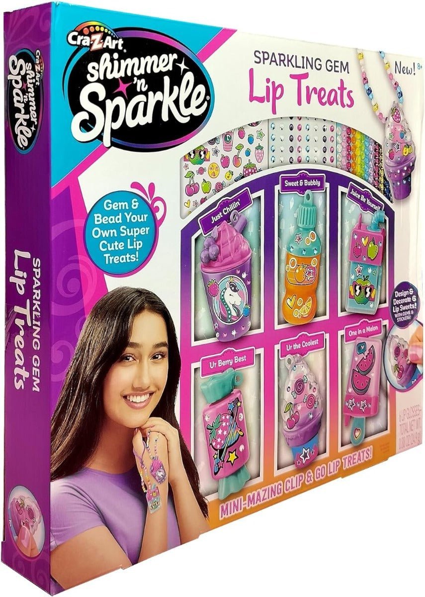 Shimmer N Sparkle Sparkling Lip Treats SNS - 65597 - Colorland Toys