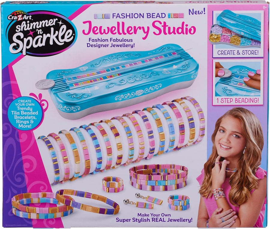 Shimmer 'n Sparkle Totally Trendy A-Z Jewellery Kit