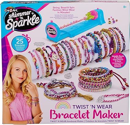 Shimmer 'n Sparkle Twist & Wear Fashion Neon