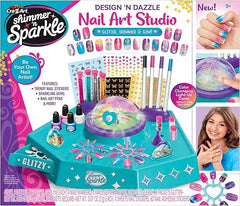 Shimmer 'n Sparkle Ultimate Beauty & Nail Art Set - Colorland Toys