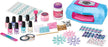 Shimmer 'n Sparkle Ultimate Glitter Nail Designer Kit SNS-65518