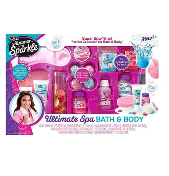 Shimmer n Sparkle Ultimate Spa Bath & Body 17334 — image 1