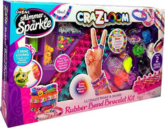 Shimmer & Sparkle CraZLoom SNS Deluxe Rubber Band Case SNS - 65593 - Colorland Toys