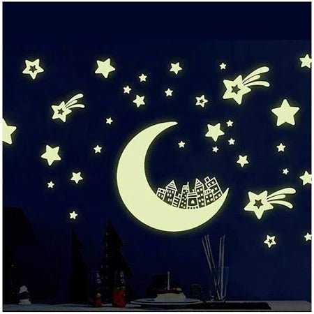 SHINING STICKER ROOM DECOR 14119 - Colorland Toys