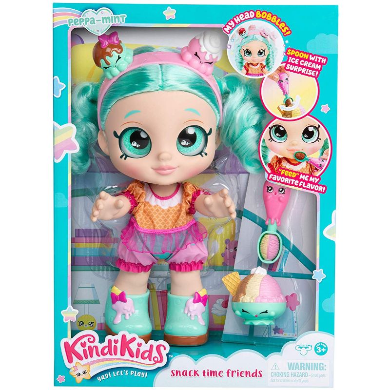 Shopkins Kindi Kids Fun Snack Time Friends Peppa-Mint — image 1