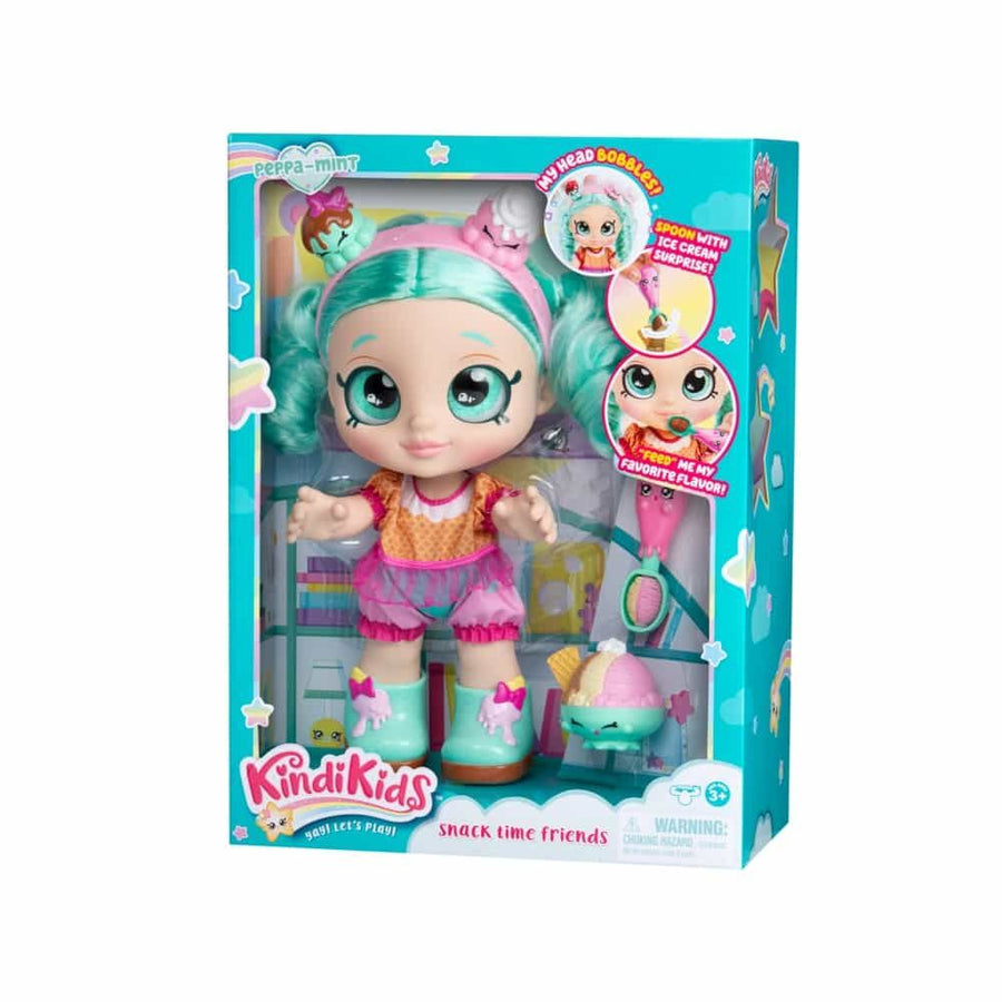 Shopkins Kindi Kids Fun Snack Time Friends Peppa-Mint — image 4