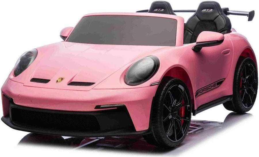 Porsche 911 GT3 Ride On 24V 4M Pink DK-P911 — image 1