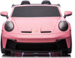 Porsche 911 GT3 Ride On 24V 4M Pink DK-P911