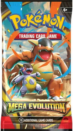 Pokemon TCG Mega Evolution Booster pack  10-10057-125