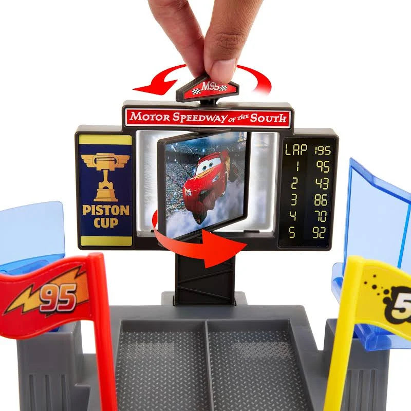 Disney And Pixar Cars Piston Cup Stunting Speedway Playset JHL42 — image 6