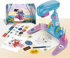 Disney Stitch Projector Drawing School 113071 - Colorland Toys