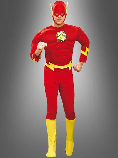 Rubies The Flash Justice League Deluxe Costume Large 641075-L