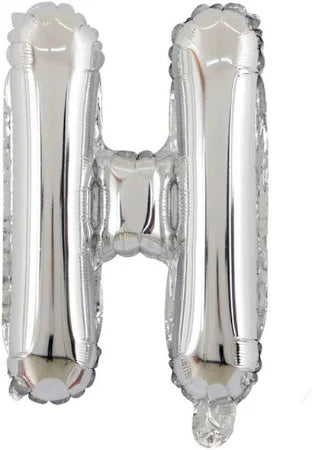 Anagram Supershape Balloons Silver - Letter H 32inch 32960