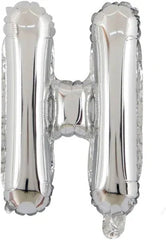 Anagram Supershape Balloons Silver - Letter H 32inch 32960