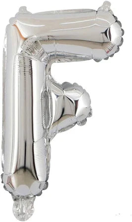 Anagram Supershape Balloons Silver - Letter F 32inch 32956