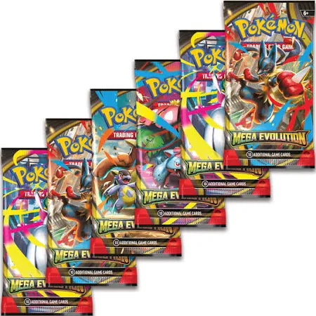 Pokemon TCG Mega Evolution Booster pack  10-10057-125