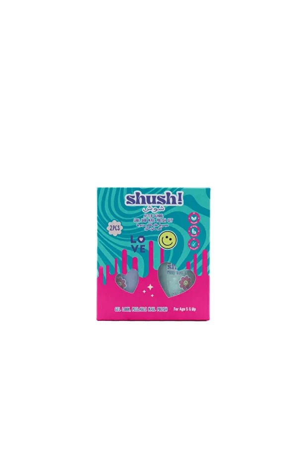 Shush After School Cool Duo Nail Polish Set 35467 - Colorland Toys