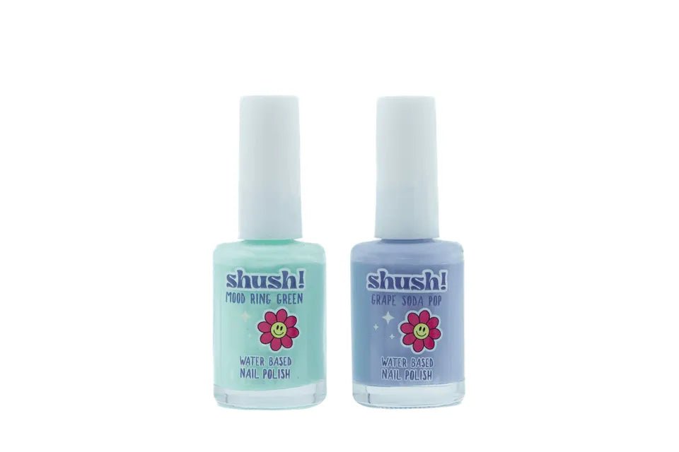 Shush Cotton Candy Crush Duo Nail Polish Set 35468 - Colorland Toys