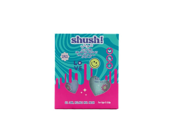 Shush Cotton Candy Crush Duo Nail Polish Set 35468
