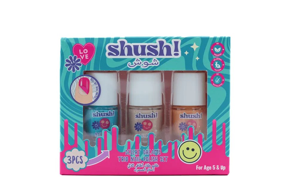 Shush Desert Dreams Trio Nail Polish Set 35469 — image 1
