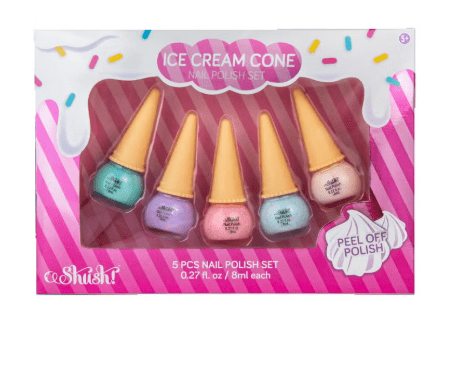 Shush Ice Cream Water Nail Polish 35028 - Colorland Toys