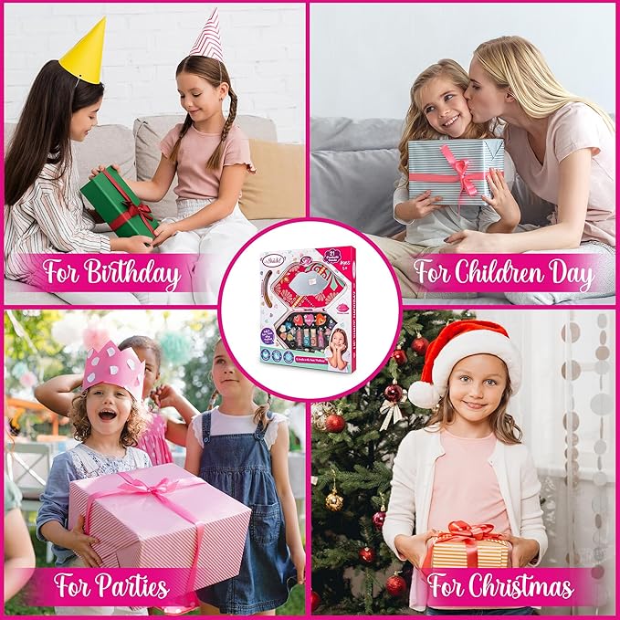 Shush Lip Shape Makeup Handbag 35021 - Colorland Toys