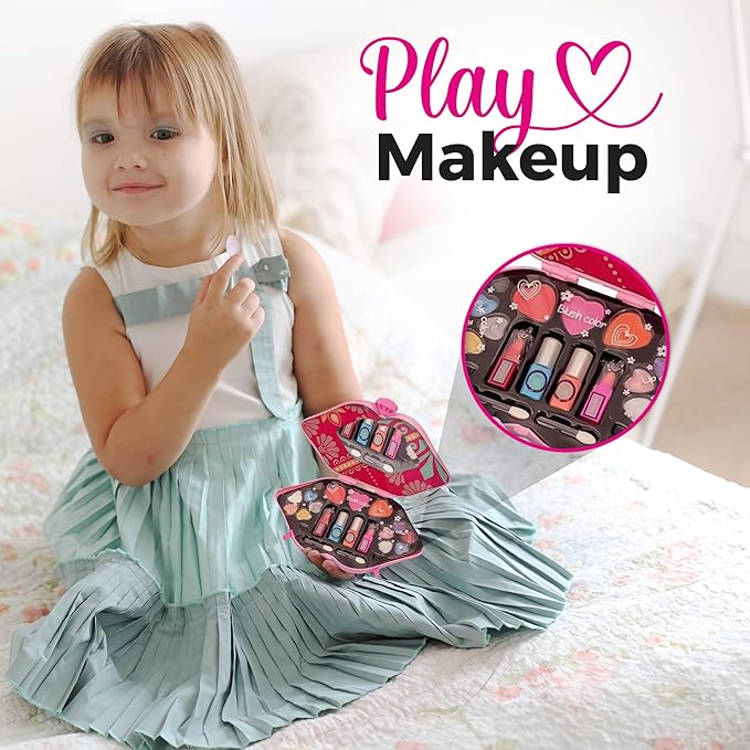 Shush Lip Shape Makeup Handbag 35021 - Colorland Toys