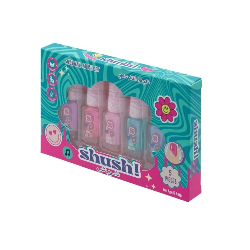 Shush Nail Polish Set 5 Pcs 35470 — image 1